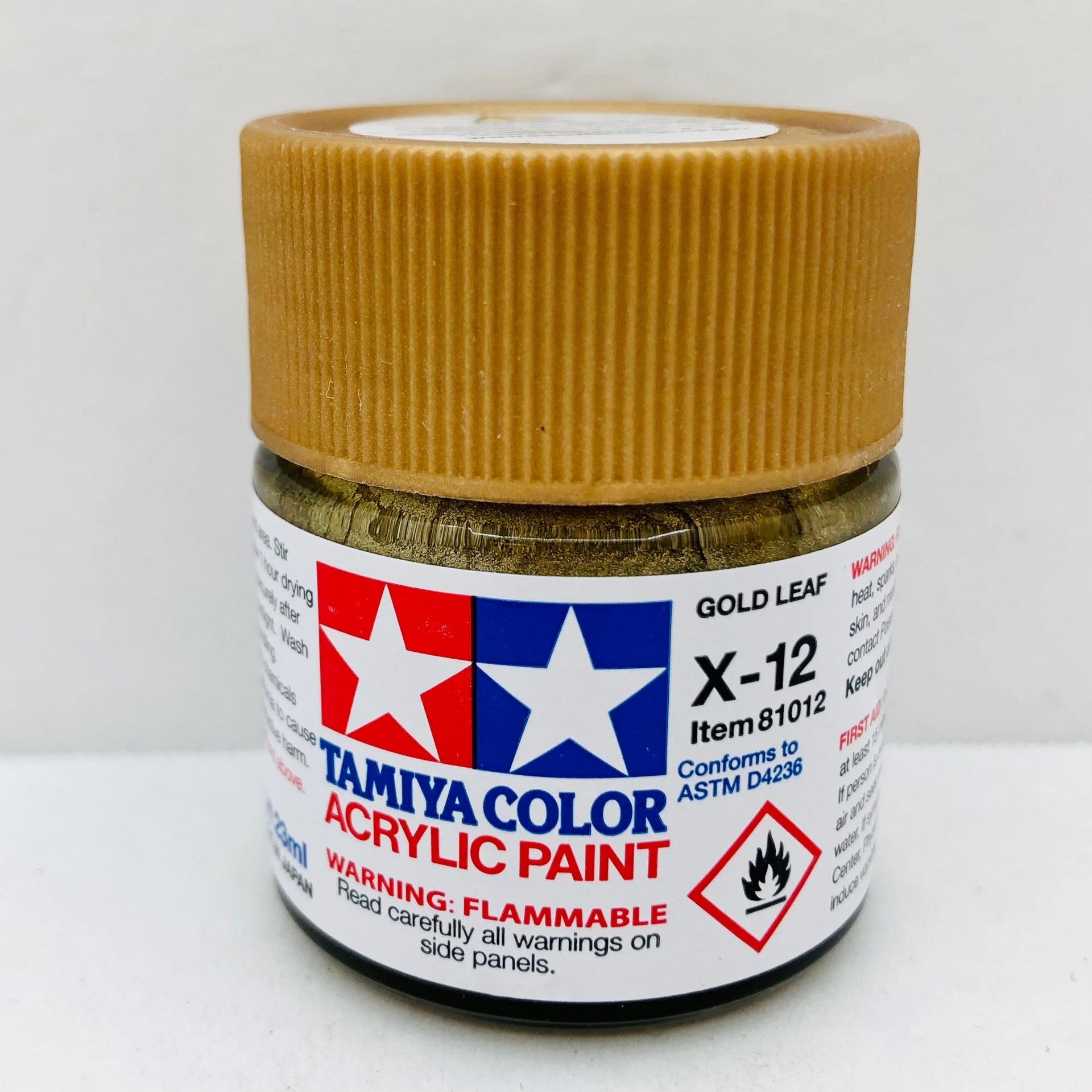 Tamiya X 12 Gold Leaf 23ml HobbyOne Japan