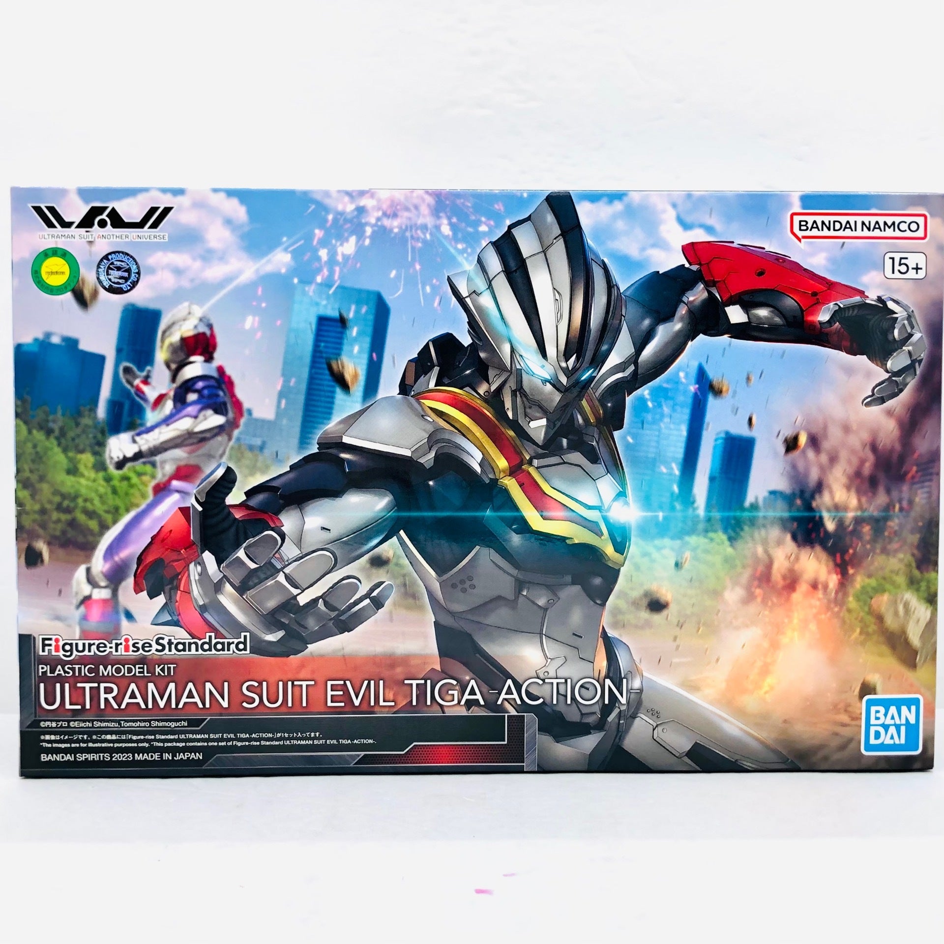 Figure Rise Standard Ultraman Suit Evil Tiga HobbyOne Japan