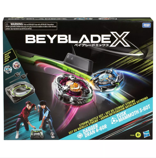 【新品未組立品】ベイブレード　クラブダイバー　オリジナルカラーバージョン 製品情報｜BEYBLADE X タカラトミー商品ページ