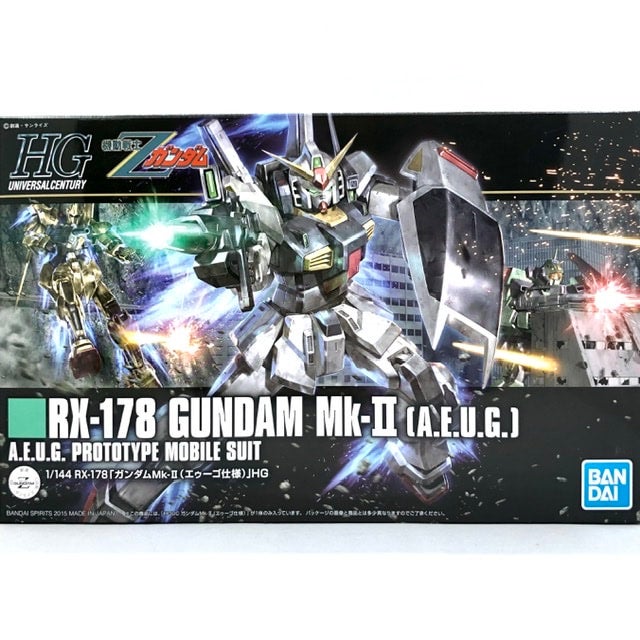 HGUC #193 RX-178 Gundam Mk-II AEUG | HobbyOne Japan