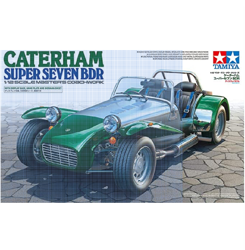 Maquette Tamiya 1/12 Caterham Super Seven BDR - Modélisme