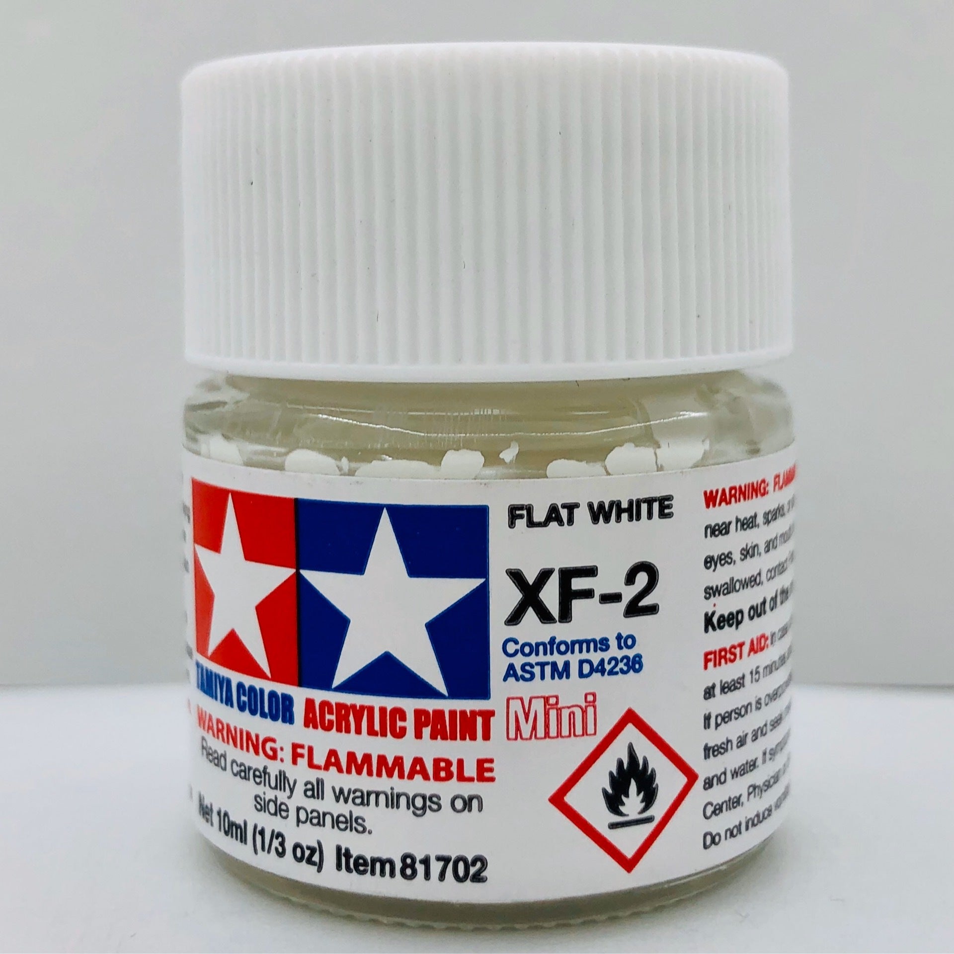 Tamiya XF- 2 Flat White | HobbyOne Japan