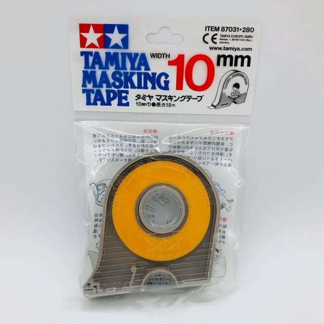 TAPE DISPENSER for Body Mask 18mm x 18m Masking Tape [TAMIYA] 87032 –  Super-G R/C Drift Arena [HOME]