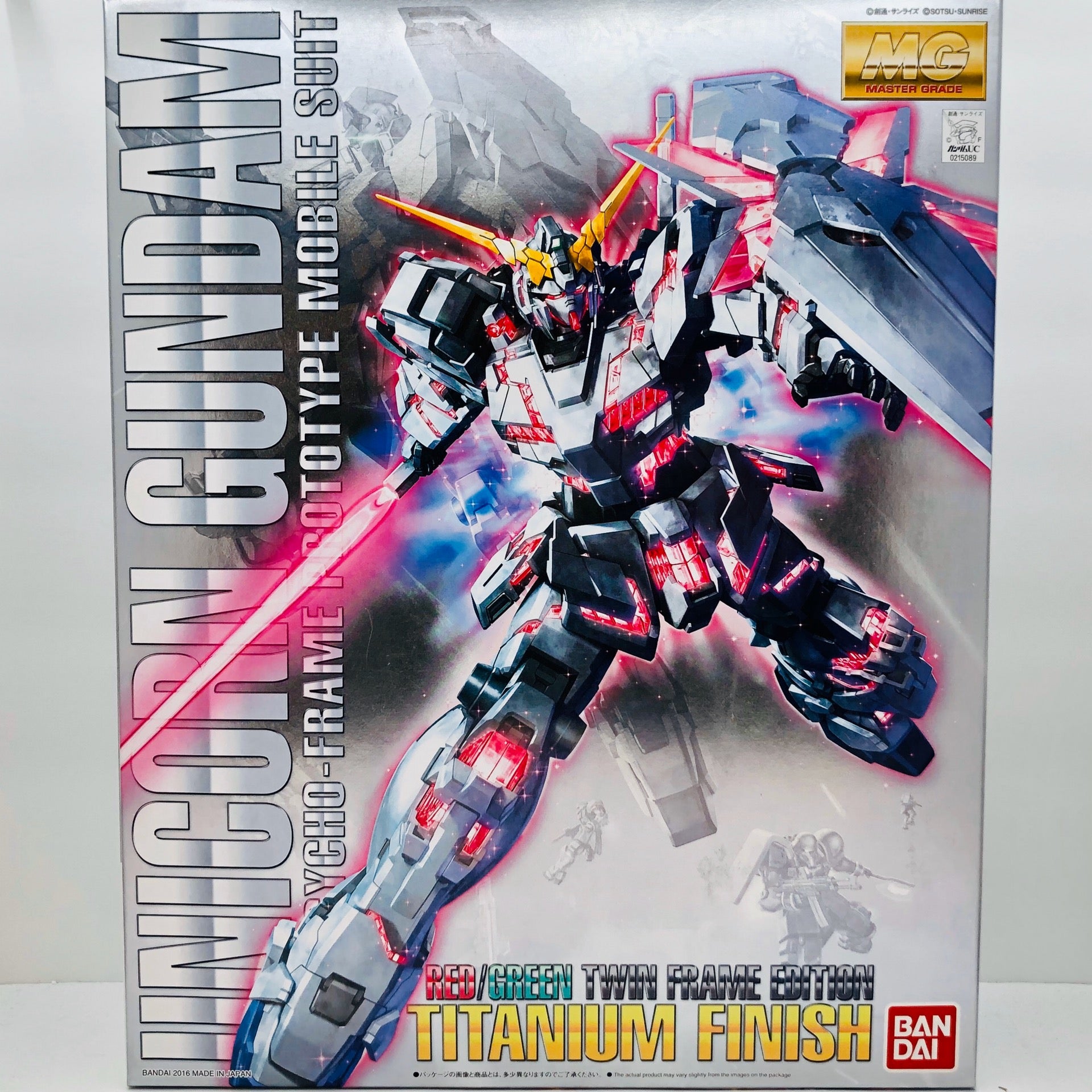 MG Unicorn Gundam TITANIUM Finish | HobbyOne Japan