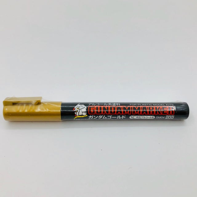 Gundam Marker GM04 Gold – Gundam Shoppers Network